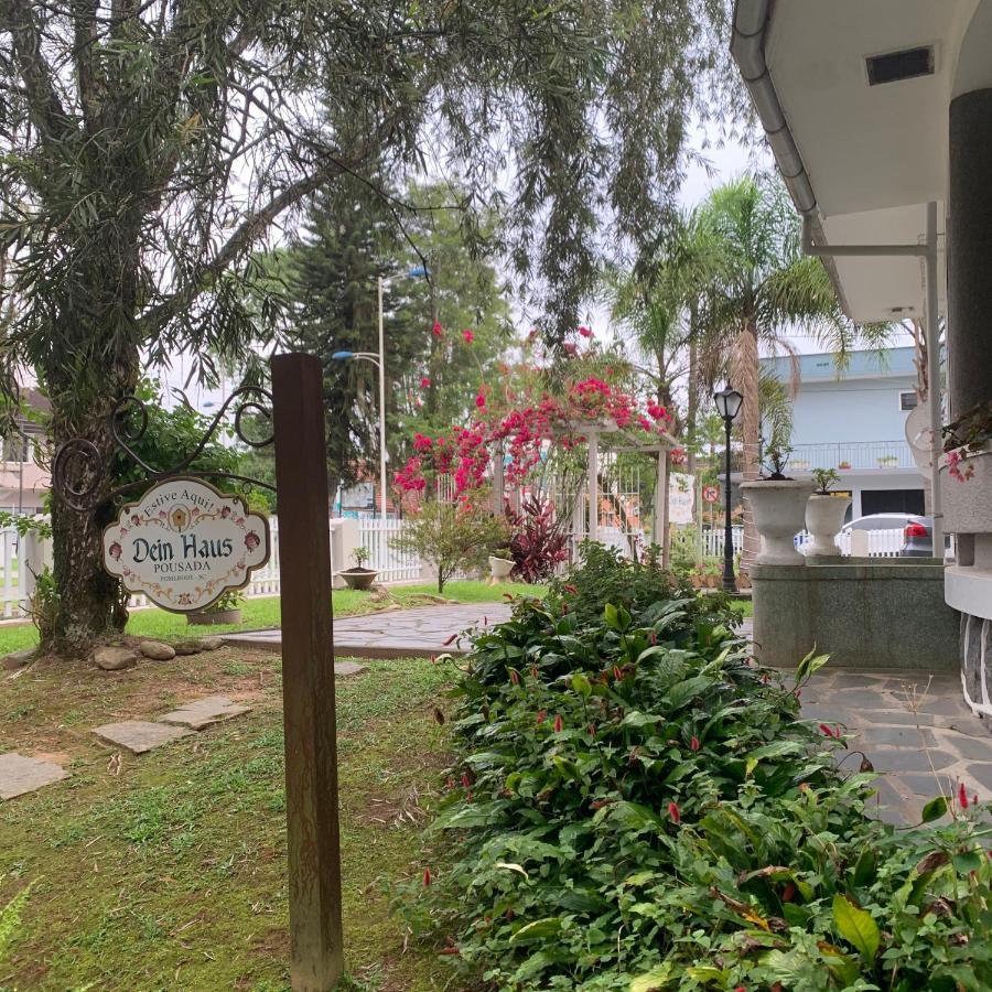 Dein Haus Pousada Pomerode Exterior foto